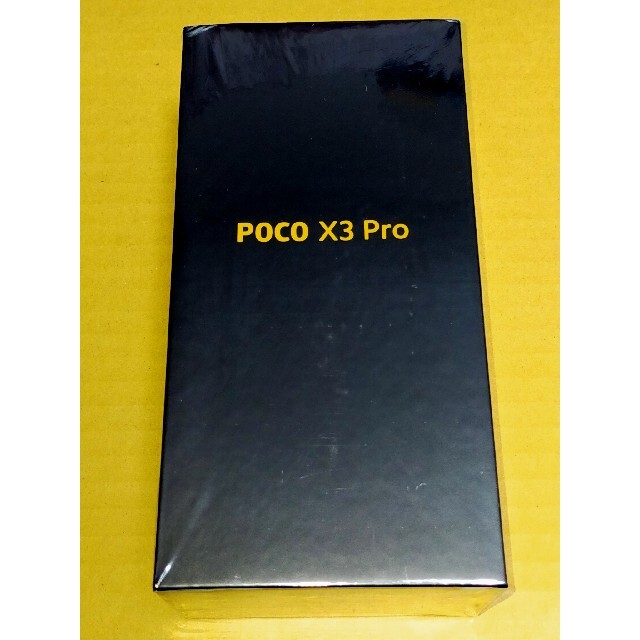 POCO X3 Pro  6GB/128GB  メタルブロンズ　グローバル版