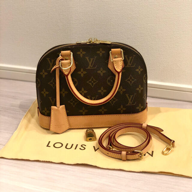 LOUIS VUITTON(ルイヴィトン)のアルマbb   モノグラム　ルイヴィトン レディースのバッグ(ハンドバッグ)の商品写真