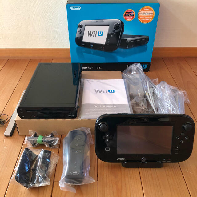 Wii U　32G　+スプラトゥーン