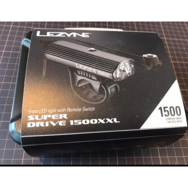 CATEYE(キャットアイ)のLEZYNE SUPER DRIVE 1500XXL スポーツ/アウトドアの自転車(工具/メンテナンス)の商品写真