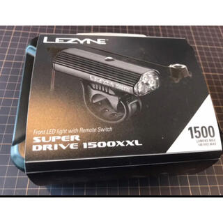 キャットアイ(CATEYE)のLEZYNE SUPER DRIVE 1500XXL(工具/メンテナンス)
