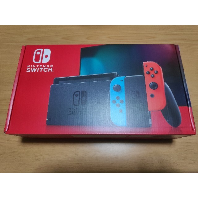 新品未使用】ニンテンドースイッチ本体 ネオンブルー/レッド 新品未使用】ニンテンドースイッチ本体 ネオンブルー/レッド