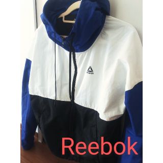 リーボック(Reebok)のReebok　リーボック　ジップアップ　パーカー　メンズ　M(パーカー)