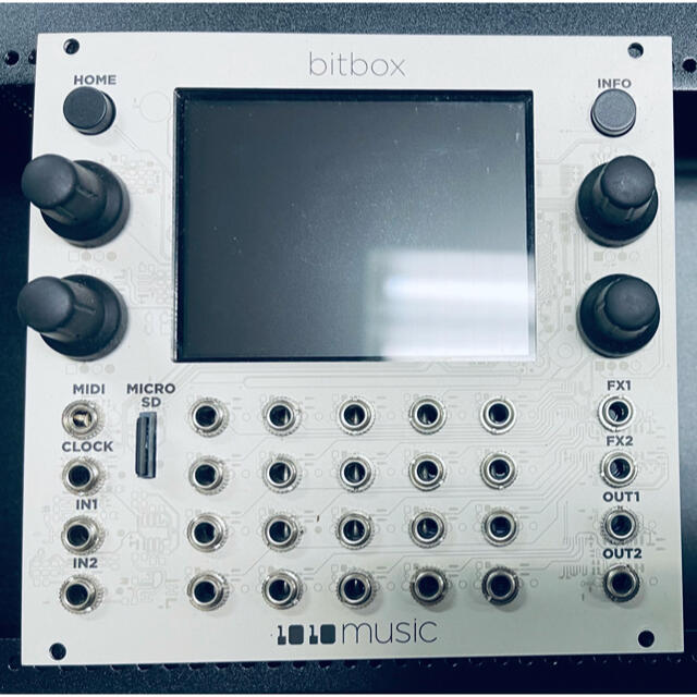 1010music bitbox ユーロラック モジュラーシンセ