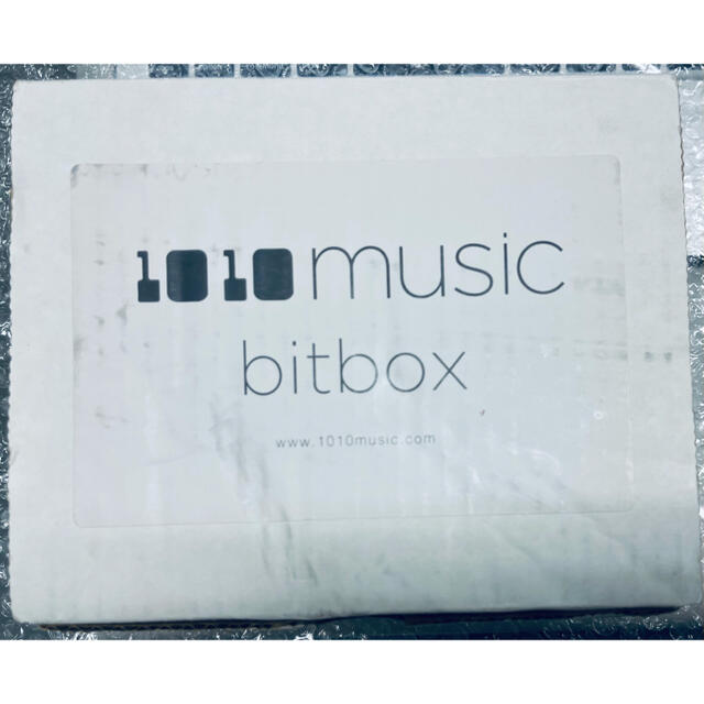 1010music bitbox ユーロラック モジュラーシンセ 楽器のDTM/DAW(音源モジュール)の商品写真