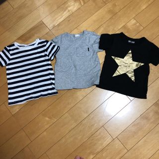 グローバルワーク(GLOBAL WORK)のTシャツ　３点セット(Tシャツ/カットソー)