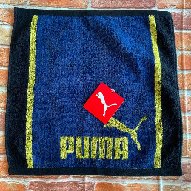 PUMA(プーマ)のプーマハンドタオル メンズのファッション小物(ハンカチ/ポケットチーフ)の商品写真