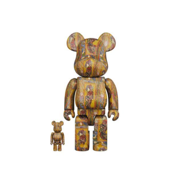 BE@RBRICK Van Gogh Museum 100%&400%