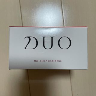 DUO クレンジングバーム(クレンジング/メイク落とし)