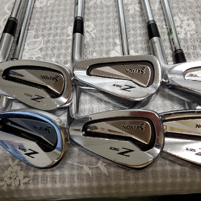 Srixon(スリクソン)のスリクソン  Z565 5〜AW 7本 NSプロ980GH R スポーツ/アウトドアのゴルフ(クラブ)の商品写真