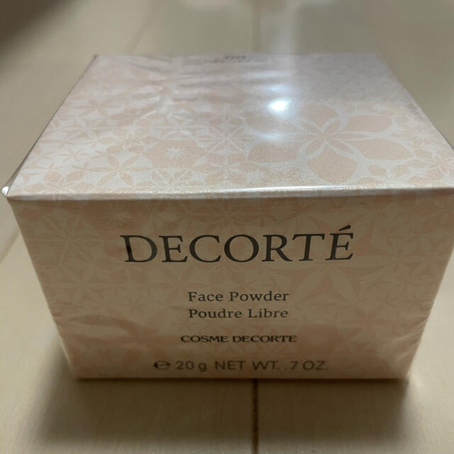 COSME DECORTE(コスメデコルテ)のデコルテ　フェイスパウダー　00番 コスメ/美容のベースメイク/化粧品(フェイスパウダー)の商品写真