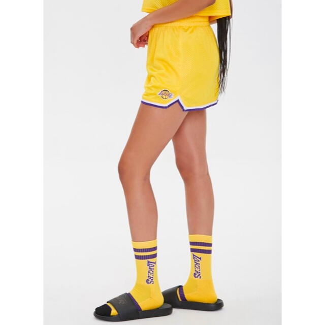 FOREVER 21 - 未使用 Lakers FOREVER21 レイカーズ ジャージ ショート