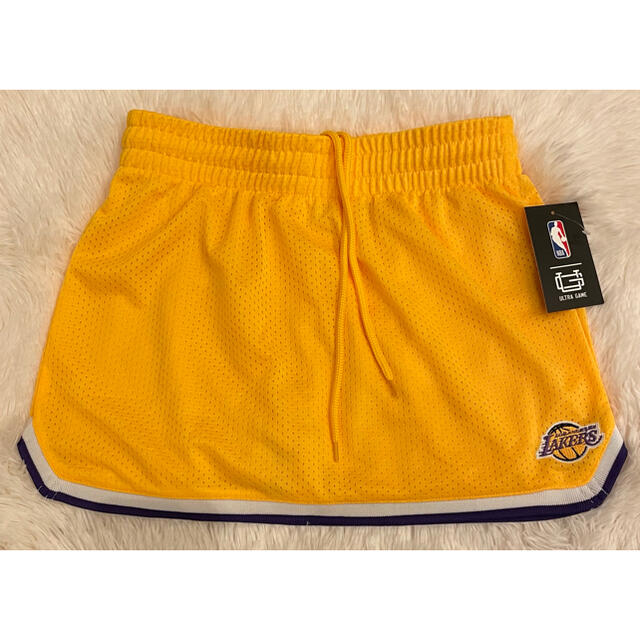 FOREVER 21 - 未使用 Lakers FOREVER21 レイカーズ ジャージ ショート