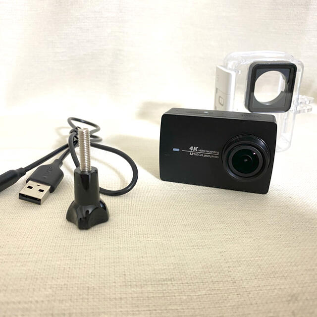 ビデオカメラYI 4K アクションカメラ　 ウェアラブルカメラ