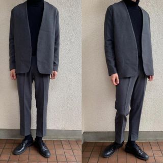 Maison Martin Margiela - セットアップ ノーカラージャケットの通販