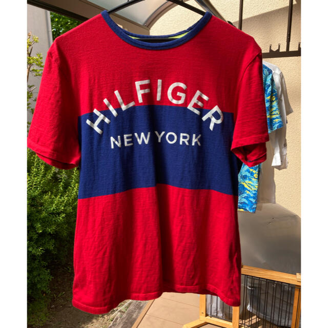 TOMMY HILFIGER(トミーヒルフィガー)のトミーヒルフィガー　Tシャツ メンズのトップス(Tシャツ/カットソー(半袖/袖なし))の商品写真