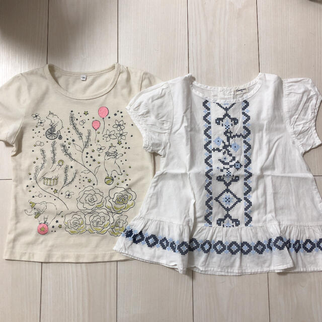 Combi mini(コンビミニ)のTシャツ トップス　110 セット キッズ/ベビー/マタニティのキッズ服女の子用(90cm~)(Tシャツ/カットソー)の商品写真