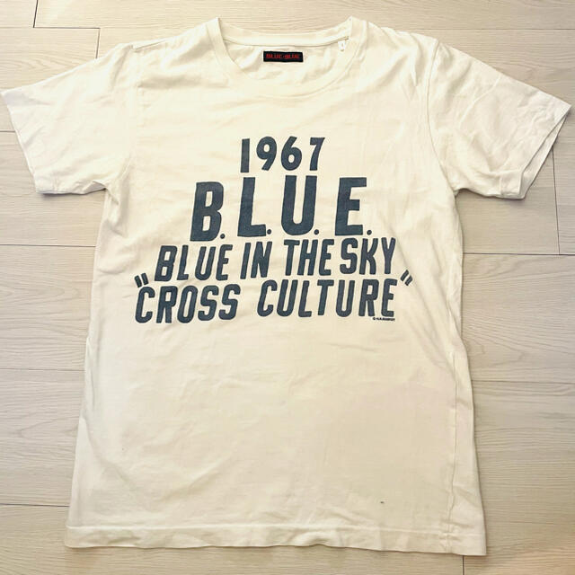 HOLLYWOOD RANCH MARKET - BLUE BLUE プリントTシャツ 古着の通販 by