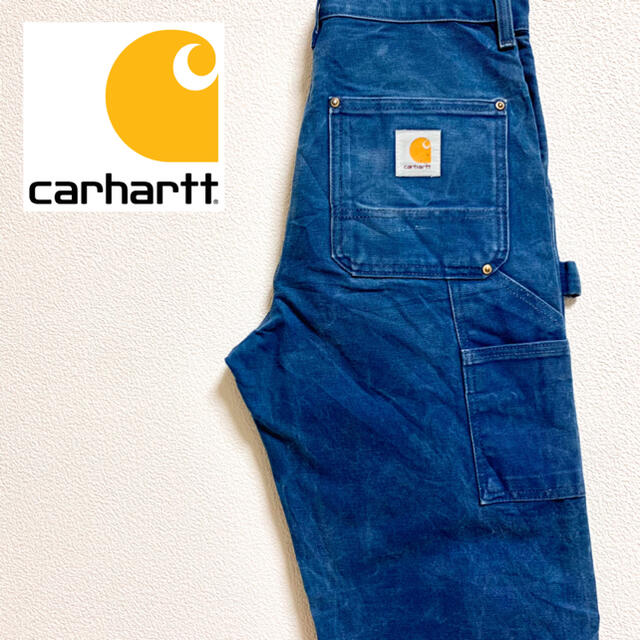 90s Carhartt カーハート ダックパンツ ペインター カーゴ ワーク