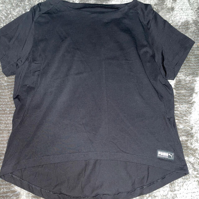 PUMA(プーマ)のPUMA ボートネックTシャツ レディースのトップス(Tシャツ(半袖/袖なし))の商品写真