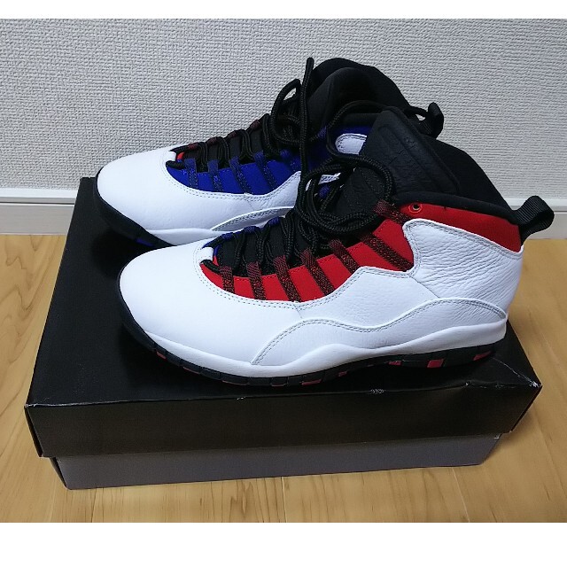 275cm新品未使用付属品AIR JORDAN 10 RETRO(27.5cm)