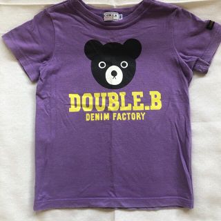 ダブルビー(DOUBLE.B)のDOUBLE.B   値下げ(Tシャツ/カットソー)