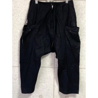 ワイスリー(Y-3)のY-3 ワイスリー ワイドパンツ サルエル スラックス クロップド パンツ(ワークパンツ/カーゴパンツ)