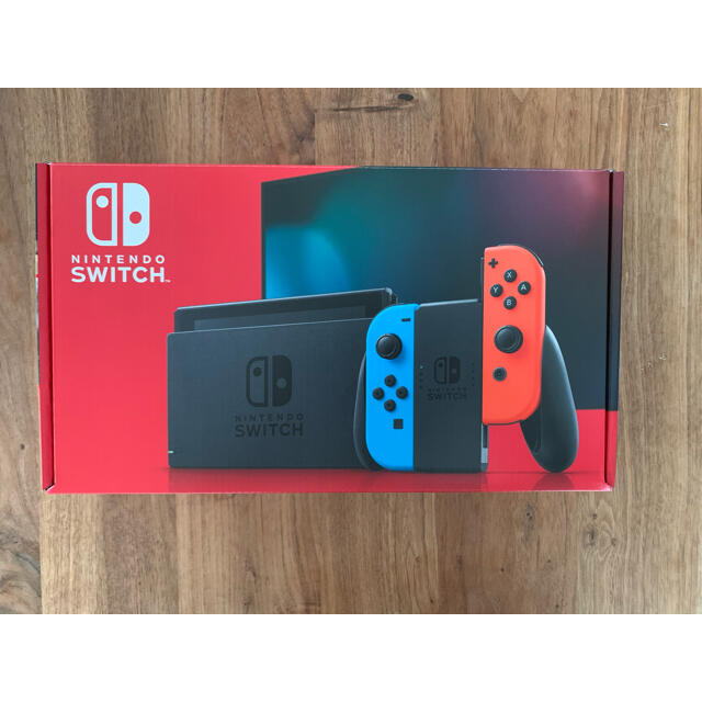 任天堂スイッチ Nintendo Switch 本体 ネオン 4月24日購入 - 家庭用 ...