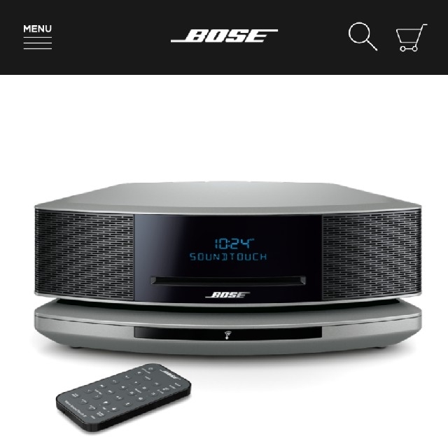 BOSE(ボーズ)の【新品未使用】BOSE ウェーブサウンドタッチミュージックシステム4台座 スマホ/家電/カメラのオーディオ機器(スピーカー)の商品写真