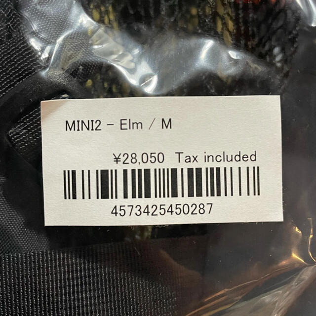 新品未使用　山と道mini2  Elm