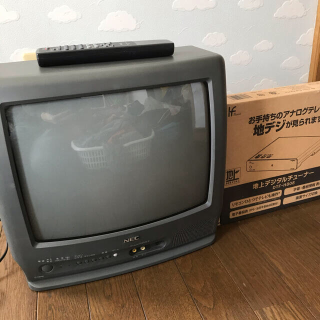 NEC - NECブラウン管テレビの通販 by プリウス's shop NEC - NECブラウン管テレビの通販 by プリウス's shop