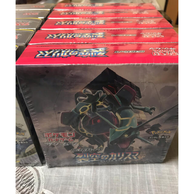 ポケモンカード　裂空のカリスマ　1 BOX