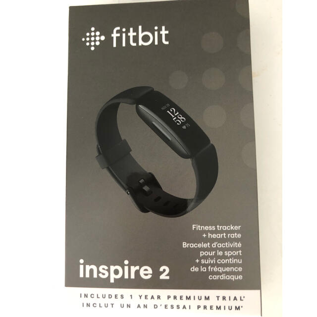 fitbit inspire2 新品未開封
