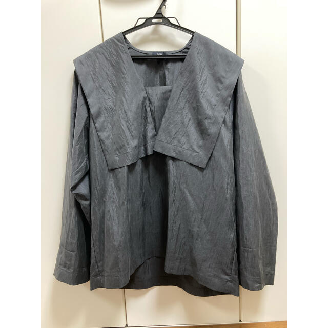 UNITED ARROWS(ユナイテッドアローズ)のLOEFF（ロエフ）SI/NY タフタ セーラーブラウス レディースのトップス(シャツ/ブラウス(長袖/七分))の商品写真