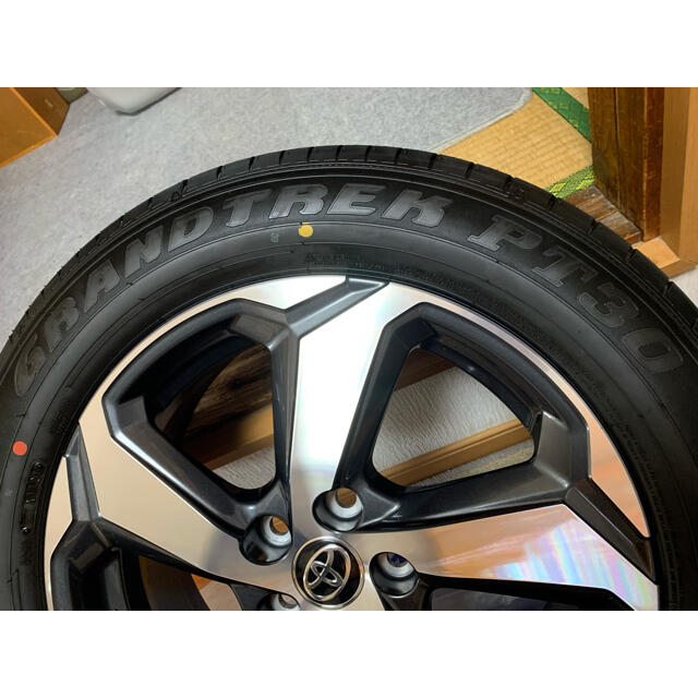 オンラインショップ rav4 - DUNLOP phv 純正タイヤ&ホイール package G オンラインショップ rav4 - DUNLOP phv 純正タイヤ&ホイール package G