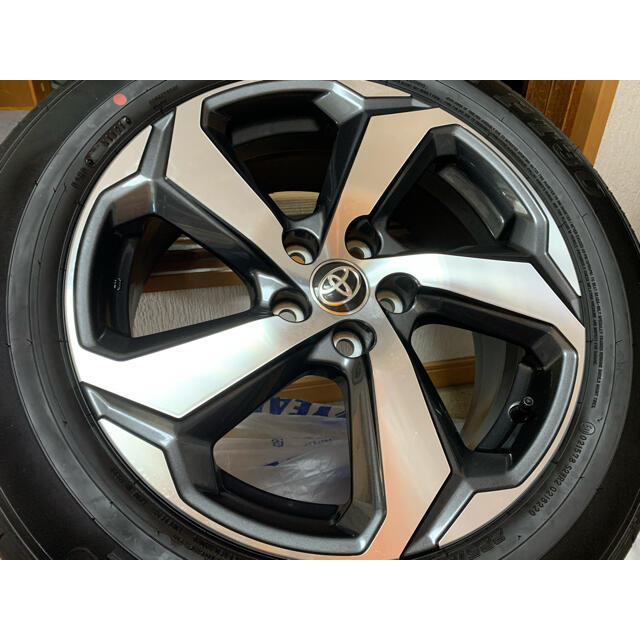 DUNLOP - rav4 phv G'Z package 純正タイヤ&ホイールの通販 by 時来's ...