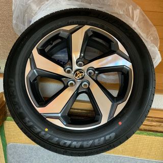 DUNLOP - rav4 phv G'Z package 純正タイヤ&ホイールの通販 by 時来's