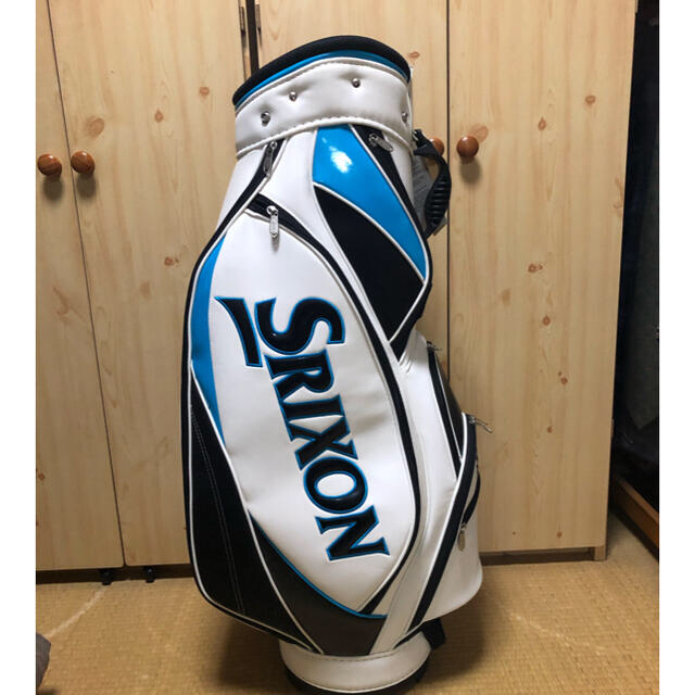 Srixon - 【TSFM様専用】キャディ バッグ 9型 SRIXON ゴルフバック の+