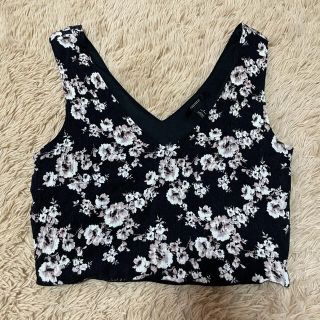 フォーエバートゥエンティーワン(FOREVER 21)の花柄ビスチェ(キャミソール)