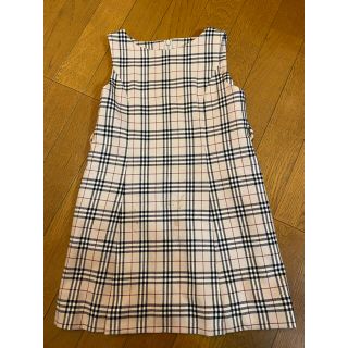 バーバリー(BURBERRY)のバーバリーワンピース【難あり】(ワンピース)