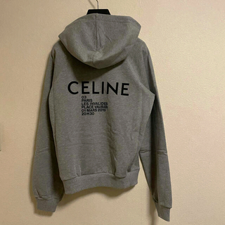 celine - 新品 セリーヌ パーカーインビテーション Mサイズ ユニセックスの通販｜ラクマ