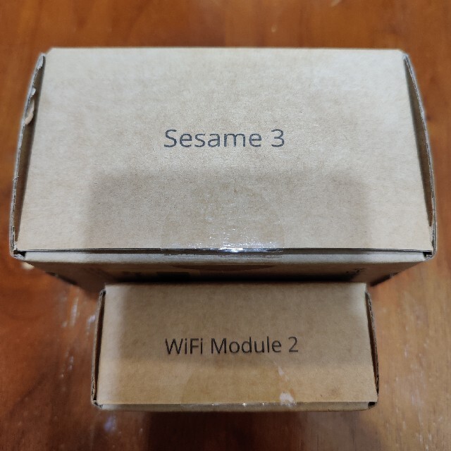 Sesami 3 (セサミ3)+ WiFi Module 2 セット