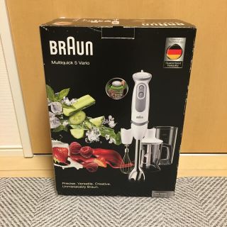 ブラウン(BRAUN)のブラウン ハンドブレンダーマルチクイック5(調理道具/製菓道具)