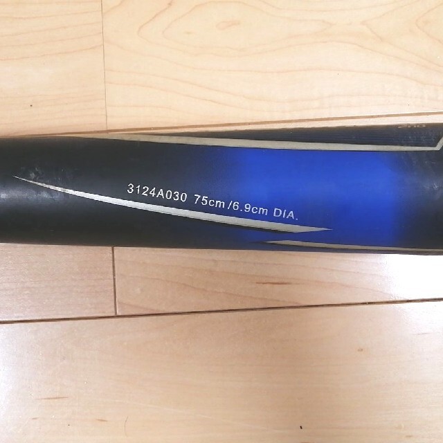 asics(アシックス)のアシックス　スターシャイン2nd 75cm 430g 軟式 少年野球 スポーツ/アウトドアの野球(バット)の商品写真