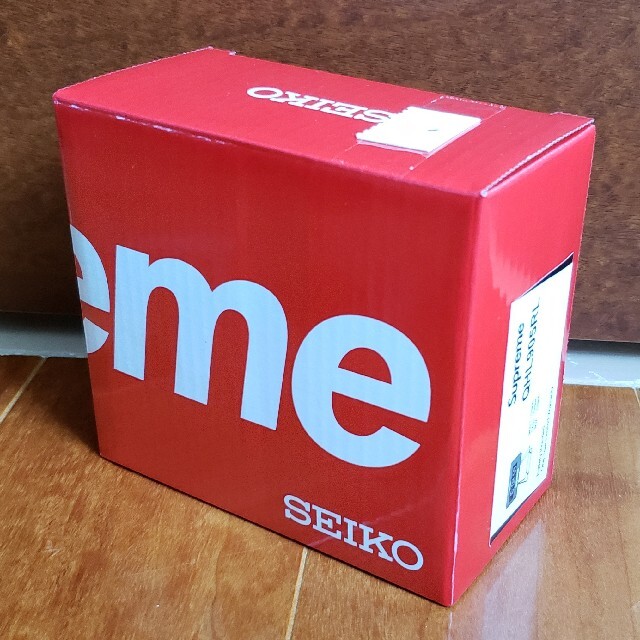 Supreme(シュプリーム)のSupreme®️/Seiko Marathon Clock インテリア/住まい/日用品のインテリア小物(置時計)の商品写真