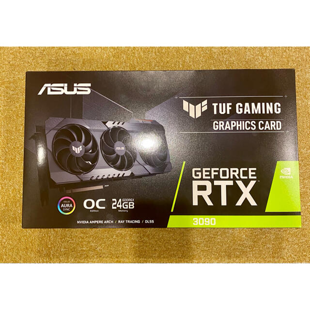 ASUS - 【グラボ】ASUS TUF RTX3090 24GB【新品同様】