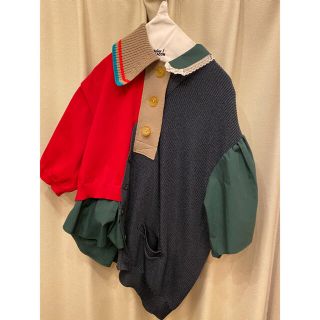 カラー(kolor)のkolor KNIT(Tシャツ(半袖/袖なし))