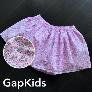 ギャップキッズ(GAP Kids)のギャップキッズ 【3回使用】小花柄スカート 120cm(スカート)