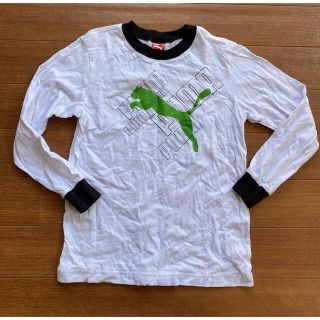 プーマ(PUMA)のプーマ　長袖　Tシャツ　140(Tシャツ/カットソー)