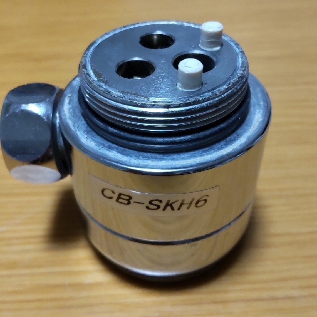CB-SKH6　分岐水栓+水栓交換工具+パッキン